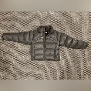 The North Face Women's Puffer Jacket — Taupe